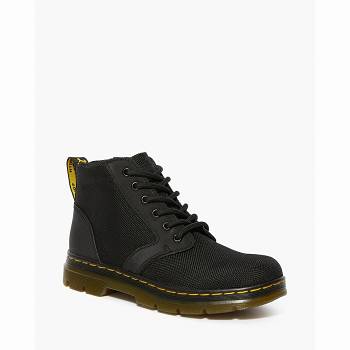 Dr Martens Bonny Extra Tough Poly - Cierne Cizmy Detske, D425SK